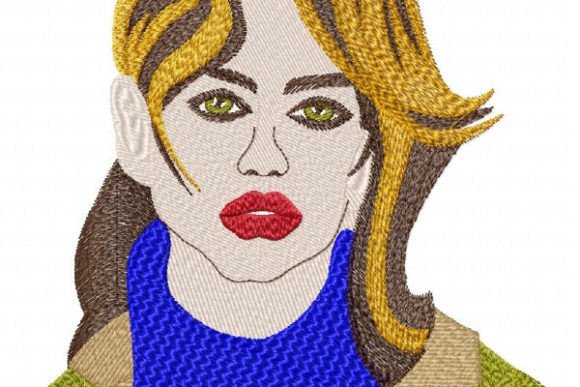 Jolly Character Embroidery