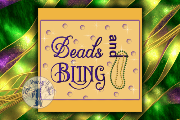 Mardi Gras Beads and Bling